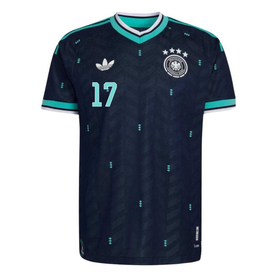 Adidas Originals Soccer Jerseys Unisex College Navy V Neck Moderate