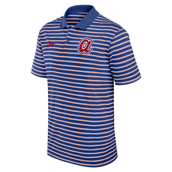 Nike Nike X MLB Dri Fit Polo Shirts Men's Royal/Cream Polo Collar Moderate Other