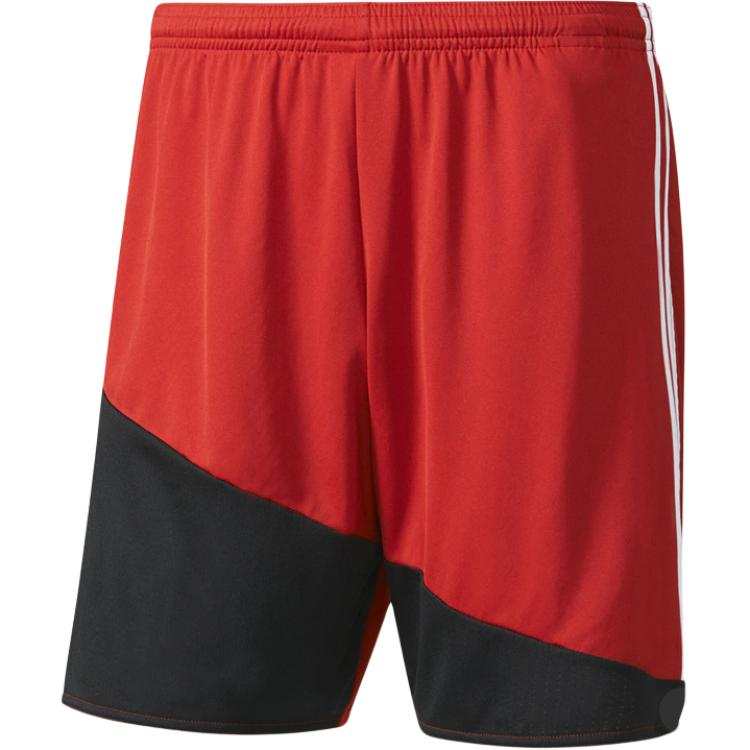 Adidas Adidas Soccer Bottoms Men's Red/Black Color Moderate