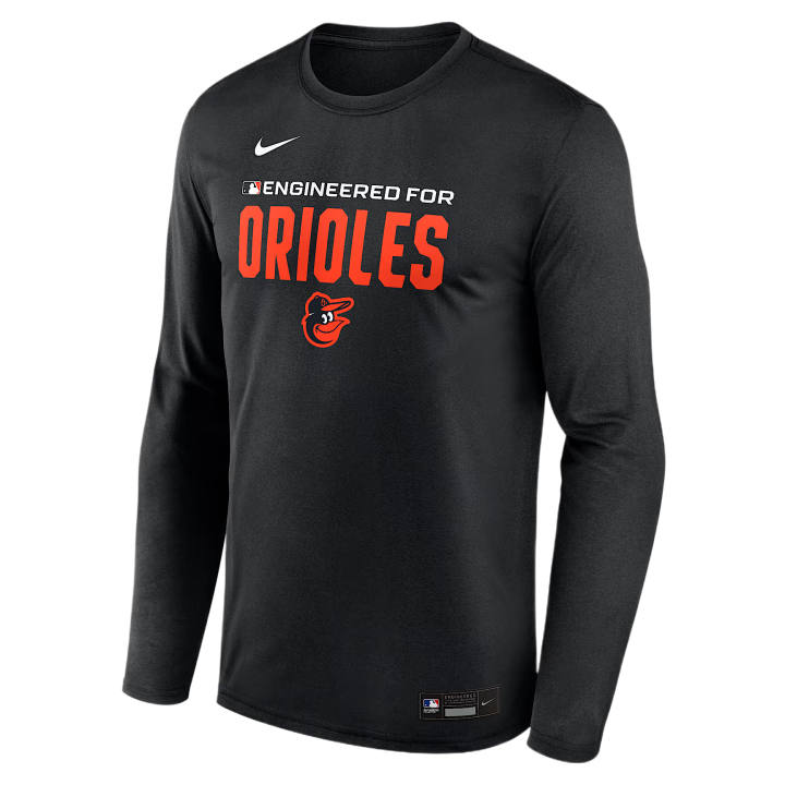 Nike Nike X MLB Dri Fit T Shirts Men's Black Crew Neck
