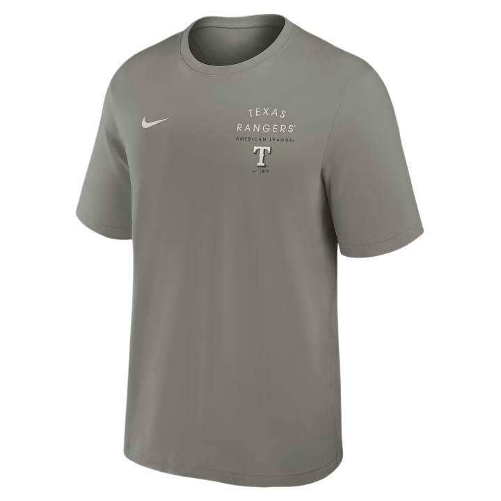 Nike Nike X MLB Dri Fit T Shirts Men's Gray Crew Neck