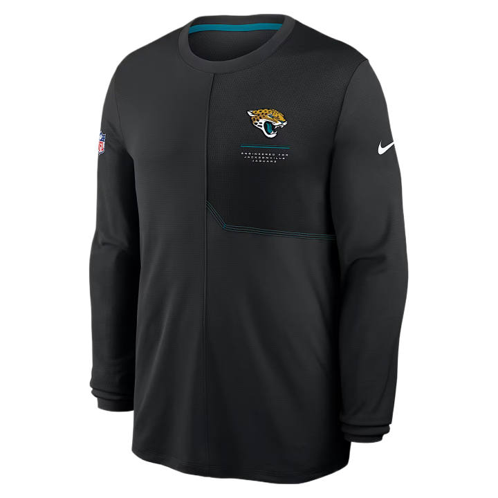Nike Nike Dri Fit Sweatshirts Men's Black Crew Neck Moderate