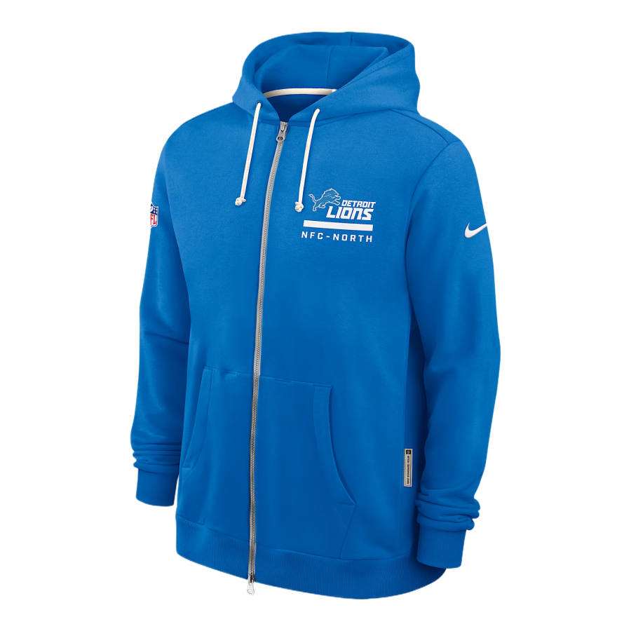 Nike Nike Dri Fit Sweatshirts Men's Blue Hooded Non Detachable Moderate