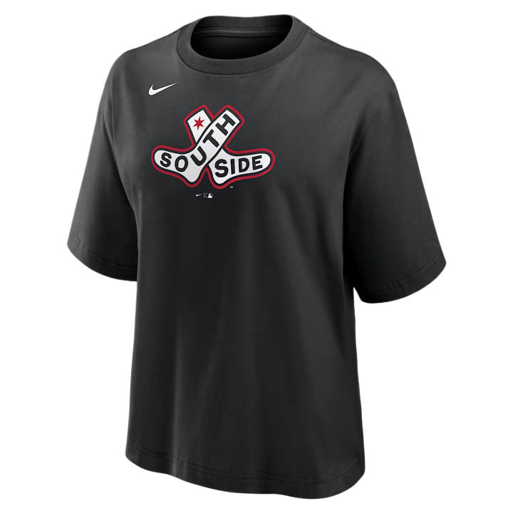 Nike Nike X MLB T Shirts Women's Black Crew Neck Moderate