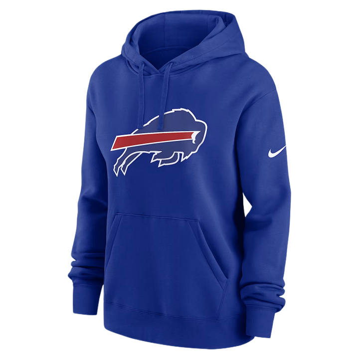 Nike Nike NFL Sweatshirts Women's Royal Hooded Non Detachable Moderate