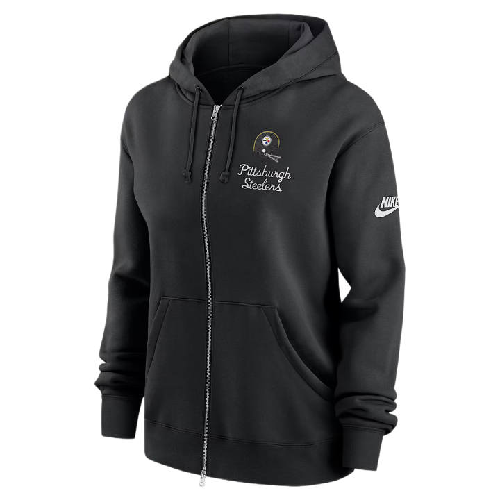Nike Nike NFL Sweatshirts Women's Black Hooded Non Detachable Moderate