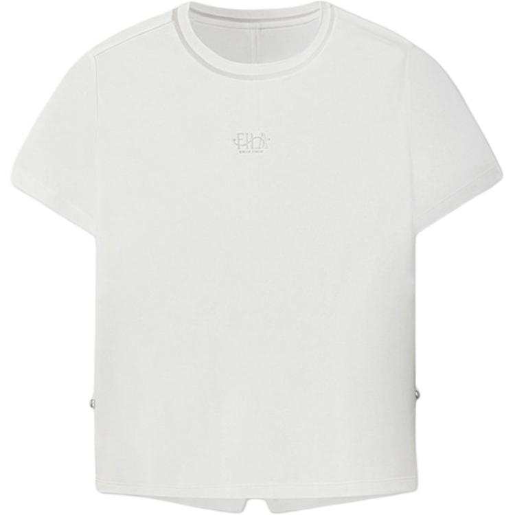 FILA T Shirts Women's Crew Neck Moderate Straight Fit