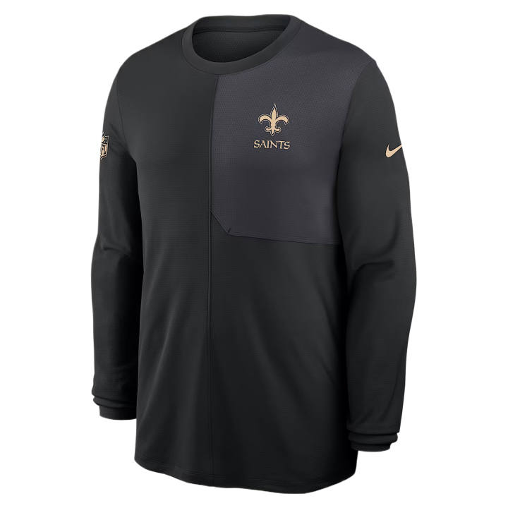 Nike Nike Dri Fit Sweatshirts Men's Black Crew Neck Moderate