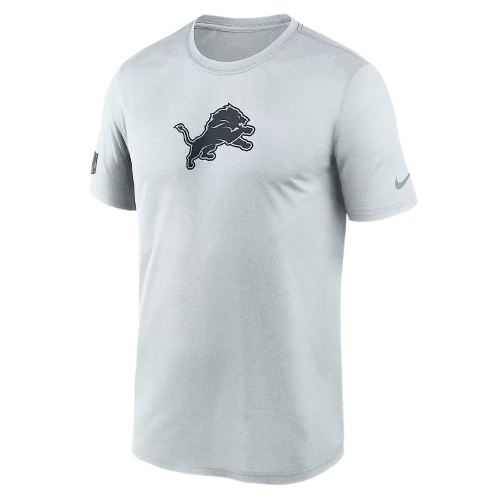 Nike Nike Dri Fit T Shirts Men's Pure Platinum Crew Neck