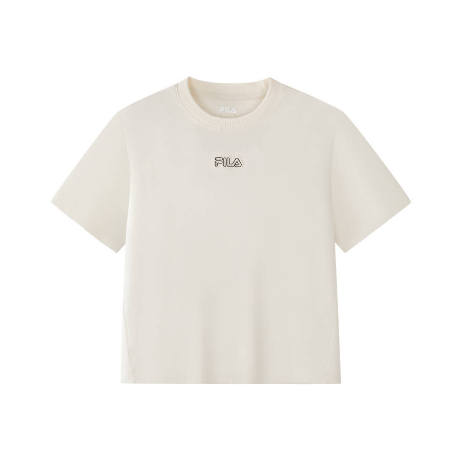 FILA KIDS T Shirts Crew Neck Moderate