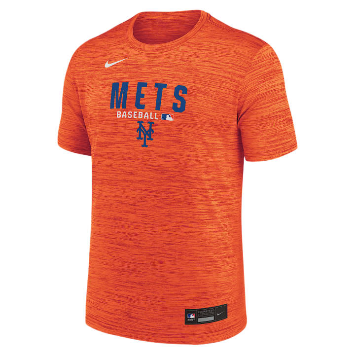 Nike Nike T Shirts Men's Orange Crew Neck Moderate