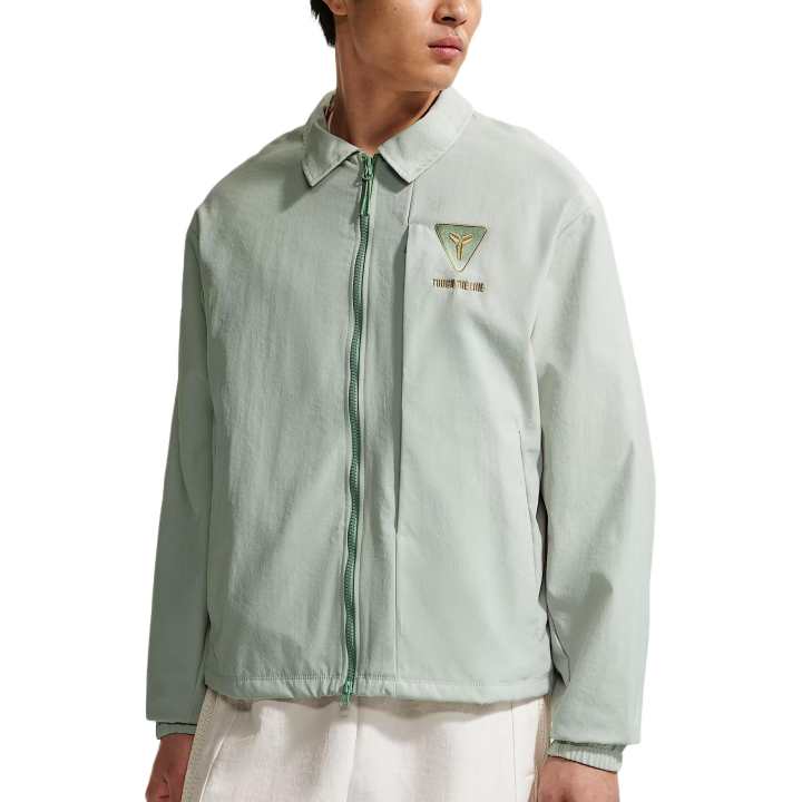 Nike Nike Basketball Collection Jackets Men's Light Silver/Metallic Lapel Moderate Other