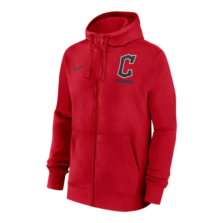 Nike Nike X MLB Baseball Jerseys Men's Red Hooded Non Detachable Moderate