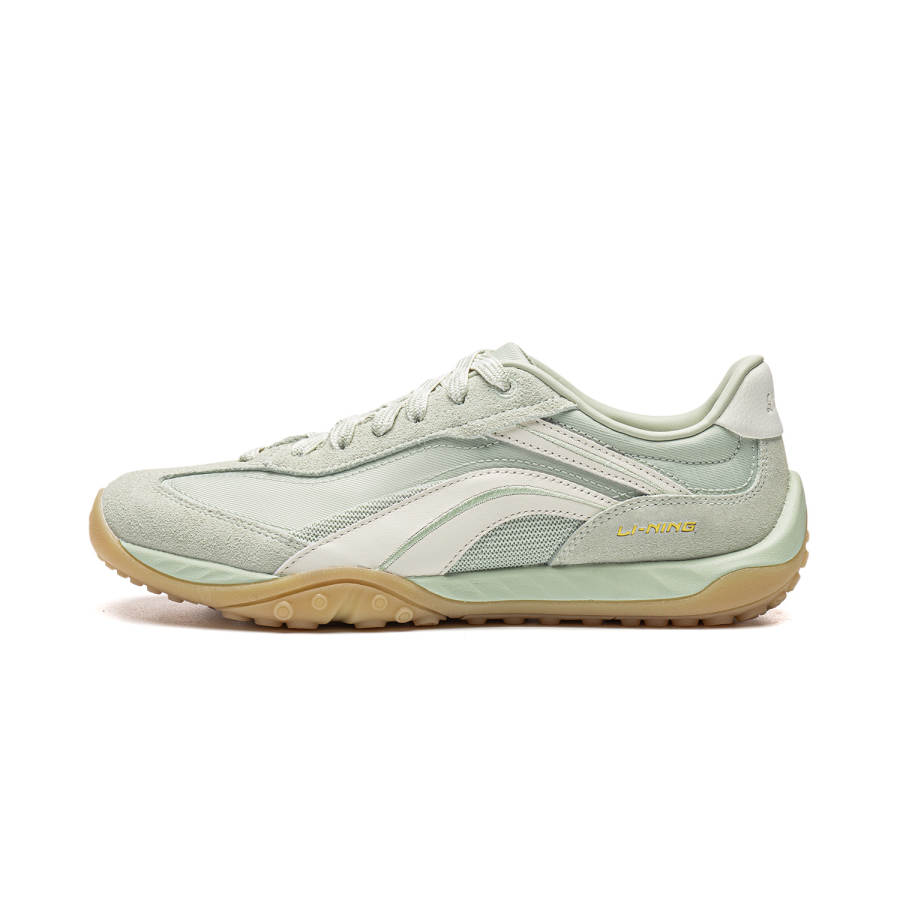 Li-Ning Li Ning Film Stream Casual Shoes Unisex Low Top White Green