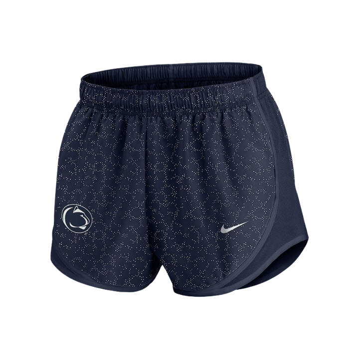 Nike Nike TEMPO Sports Shorts Women's Marine Blue Moderate