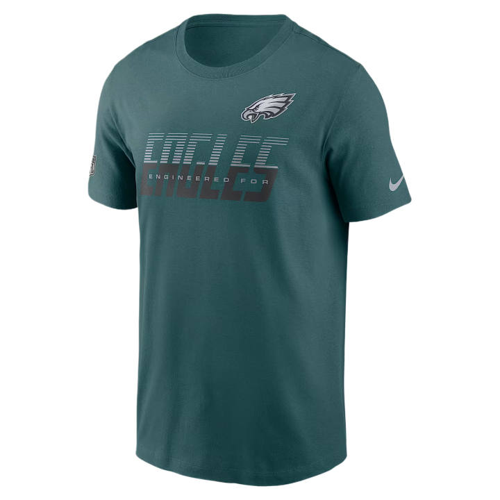 Nike Nike T Shirts Men's Green Crew Neck Moderate
