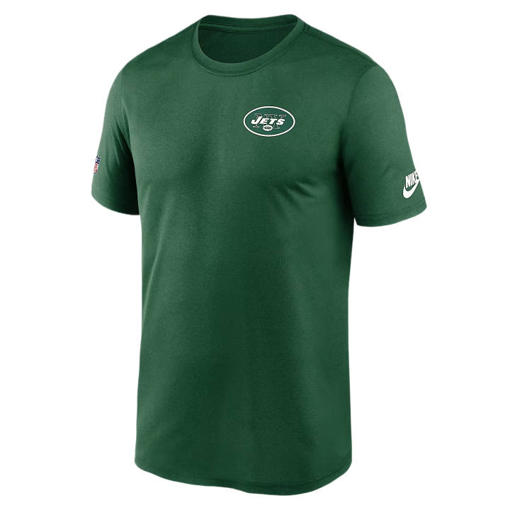 Nike Nike Dri Fit T Shirts Men's Green Crew Neck