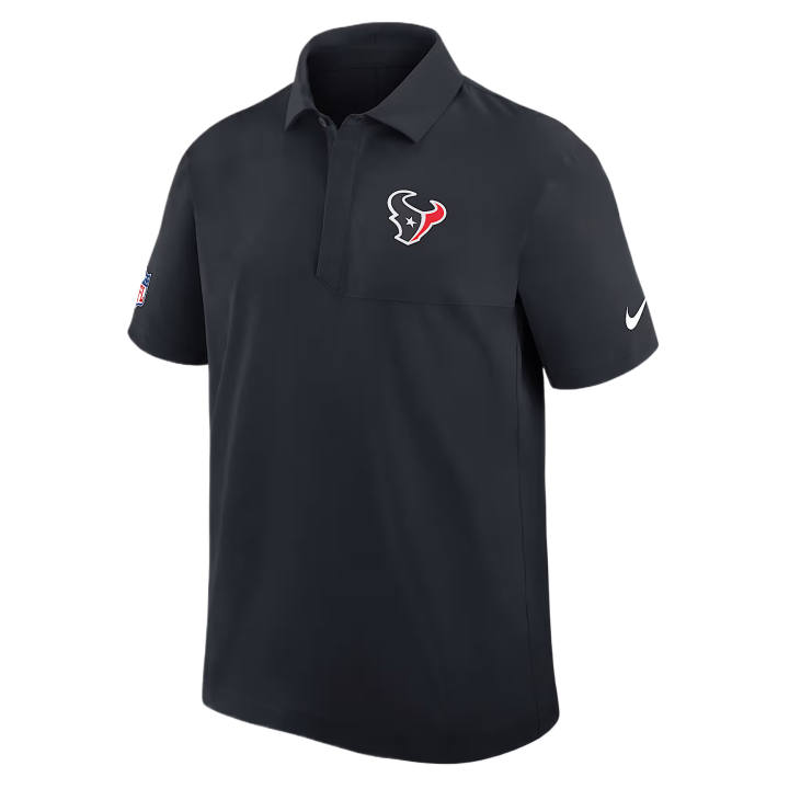 Nike Nike Polo Shirts Men's Blue Polo Collar Moderate