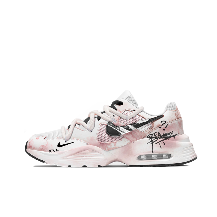 Nike Nike Air Max Fusion Running Shoes Women's Low Top White Pink