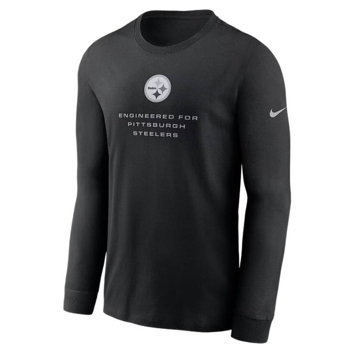Nike Nike T Shirts Men's Black Crew Neck Moderate
