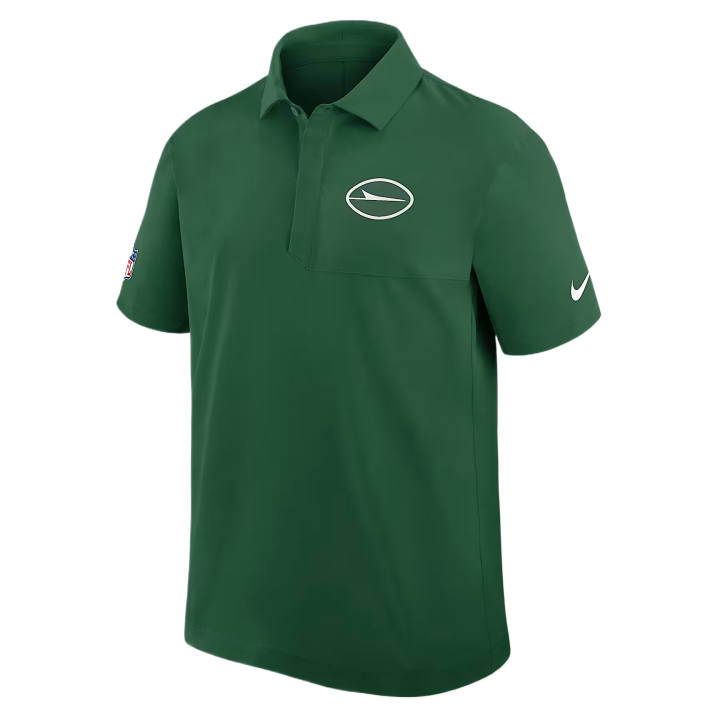 Nike Nike Polo Shirts Men's Green Polo Collar Moderate Other