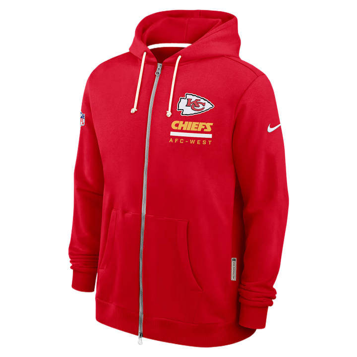 Nike Nike Dri Fit Sweatshirts Men's Red Hooded Non Detachable Moderate