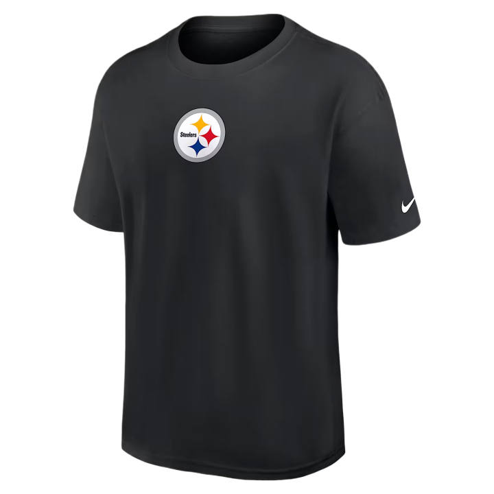 Nike Nike NFL T Shirts Men's Black Crew Neck Moderate