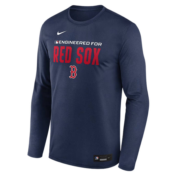 Nike Nike X MLB Dri Fit T Shirts Men's Midnight Marine Crew Neck
