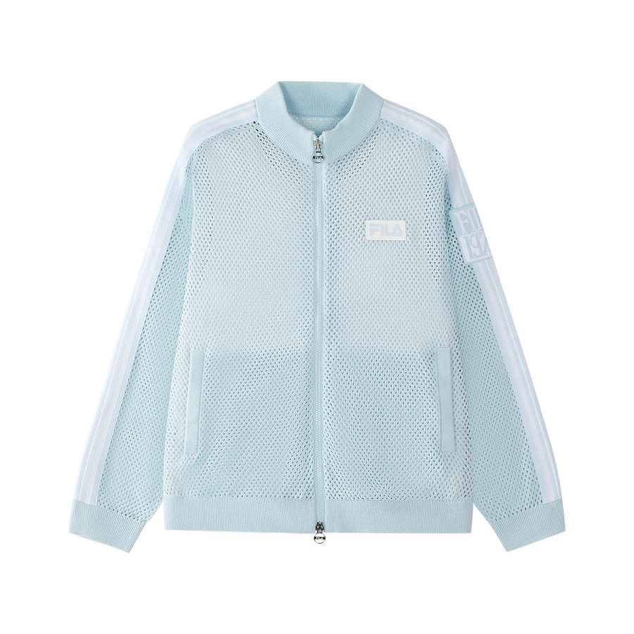 FILA KIDS Casual Shirts Stand Collar Moderate