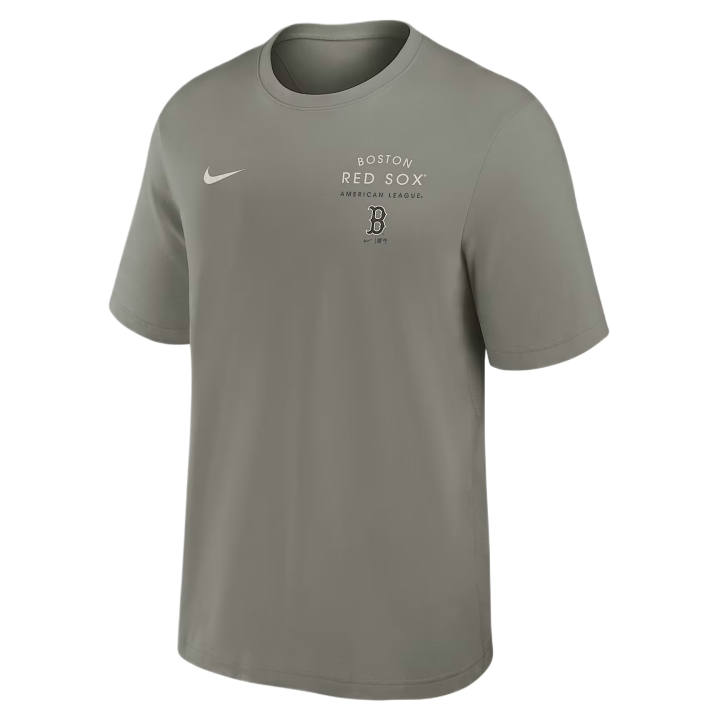 Nike Nike X MLB Dri Fit T Shirts Men's Gray Crew Neck