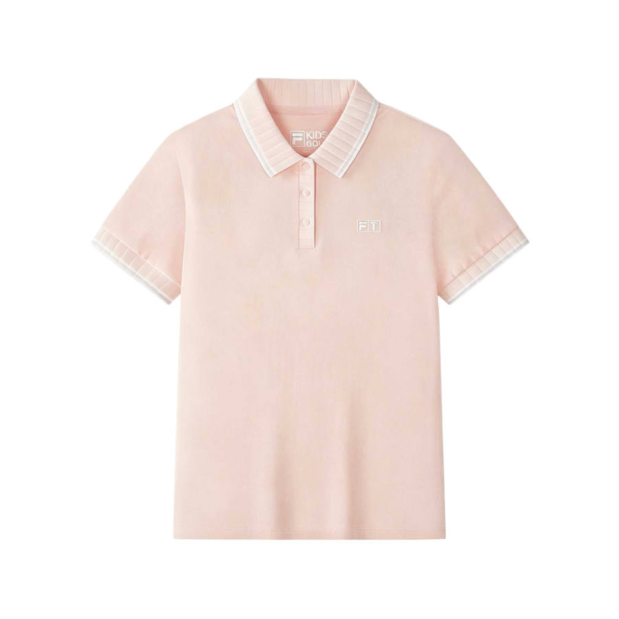 FILA KIDS Polo Shirts Polo Collar Moderate