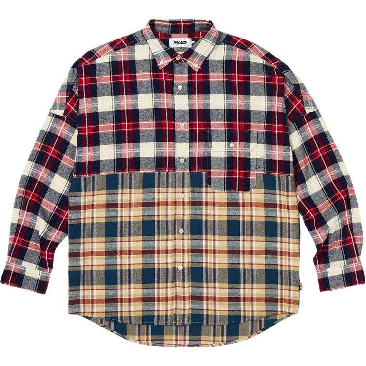 PALACE PALACE Checkmate Drop Shoulder Shirt
