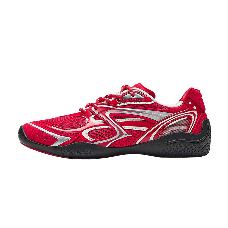ANTA Casual Shoes Women's Low Top Silver