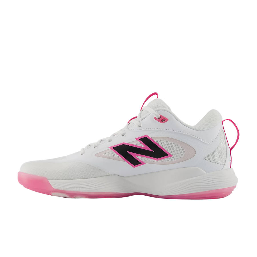 New Balance New Balance NB 561v1 Volleyball Shoes Women's Low Top White With Pink Heat