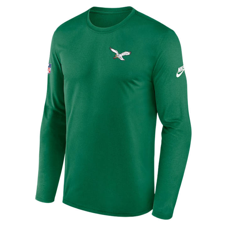 Nike Nike Dri Fit T Shirts Men's Green Crew Neck