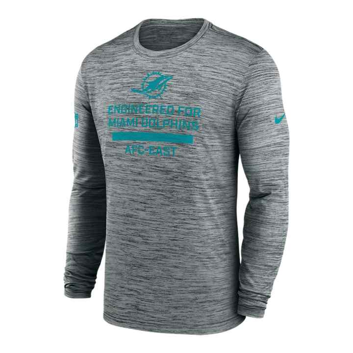Nike Nike T Shirts Men's Gray Crew Neck Moderate