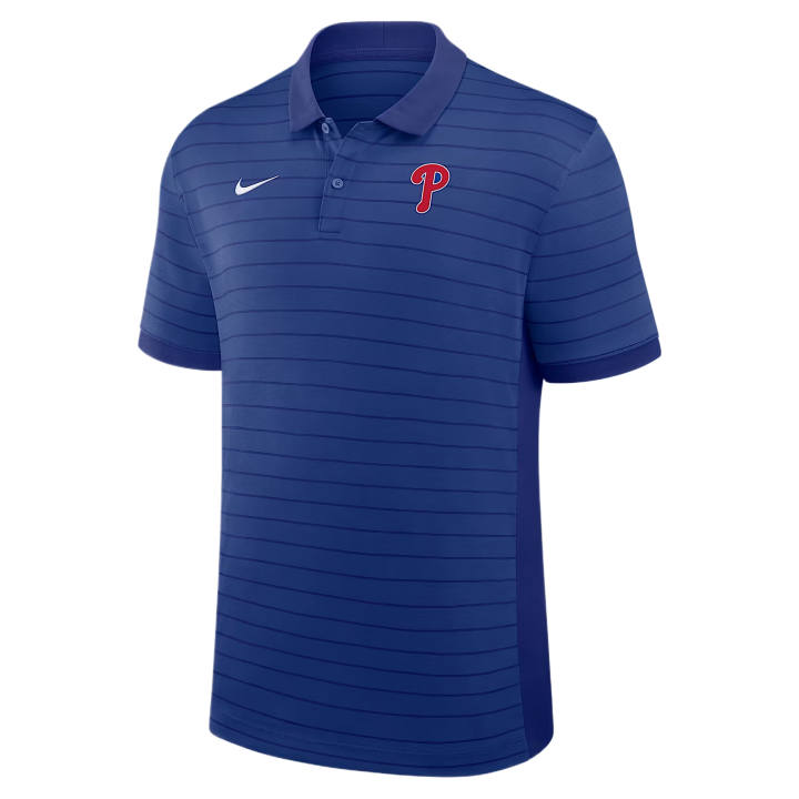 Nike Nike X MLB Polo Shirts Men's Royal Polo Collar Moderate