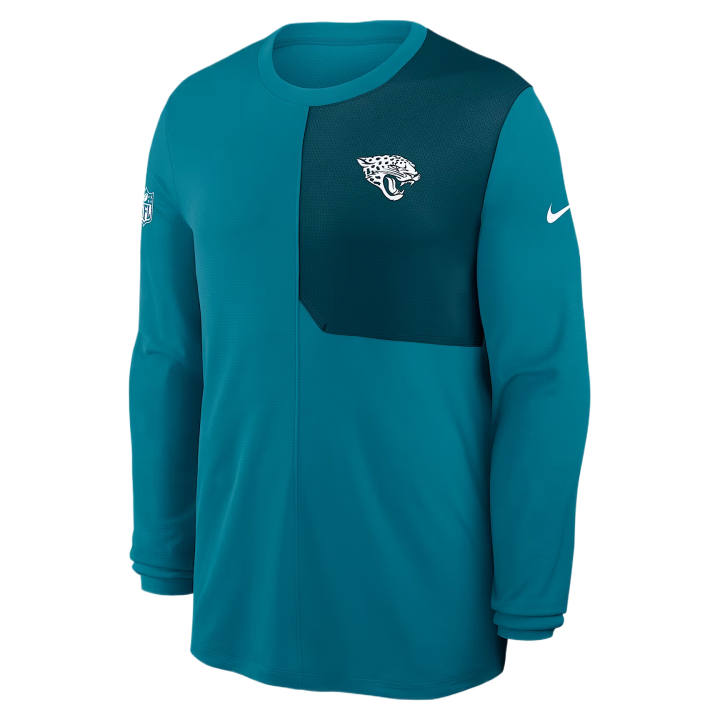 Nike Nike Dri Fit Sweatshirts Men's Blue Crew Neck Moderate