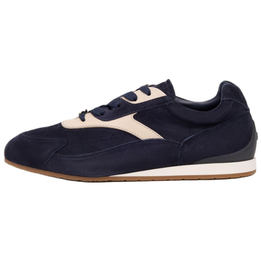 Ferragamo Casual Shoes Men's Low Top Blue