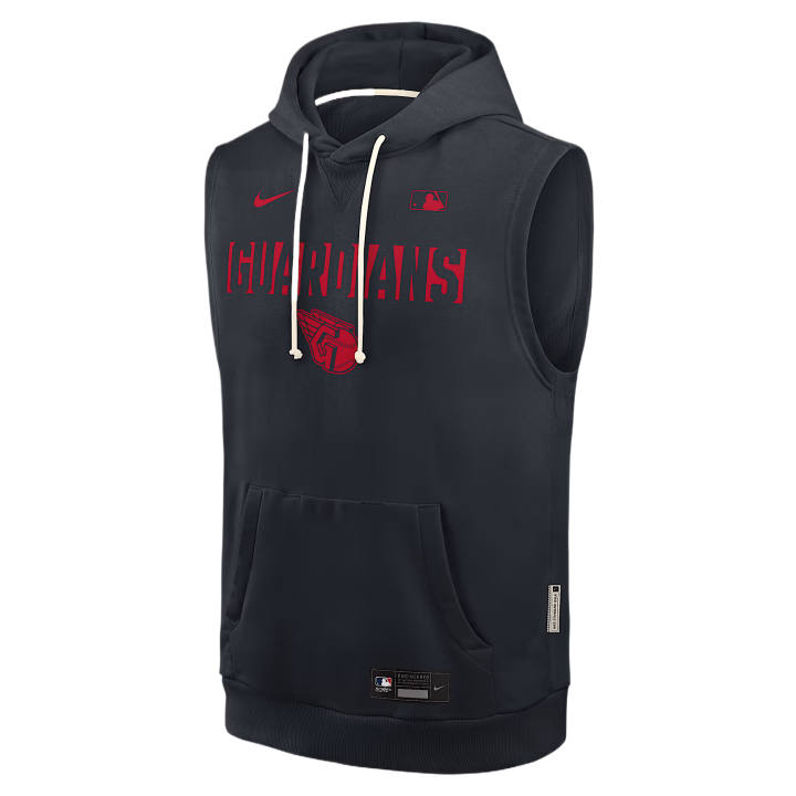 Nike Nike Sweatshirts Men's Marine Blue Hooded Non Detachable Moderate