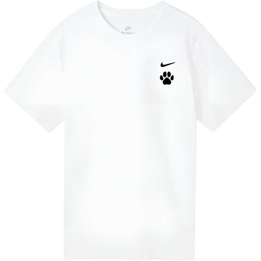 Nike Nike Sportswear T Shirts Unisex White Crew Neck Moderate