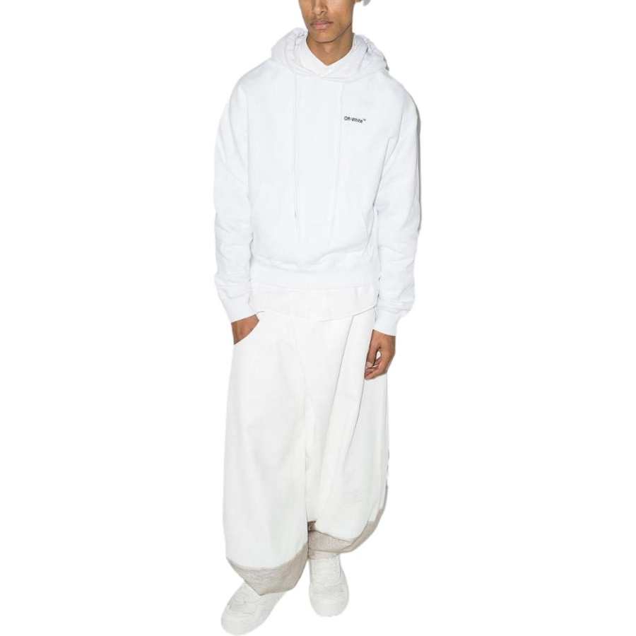 OFF-WHITE OFF WHITE Sweatshirt Men's White