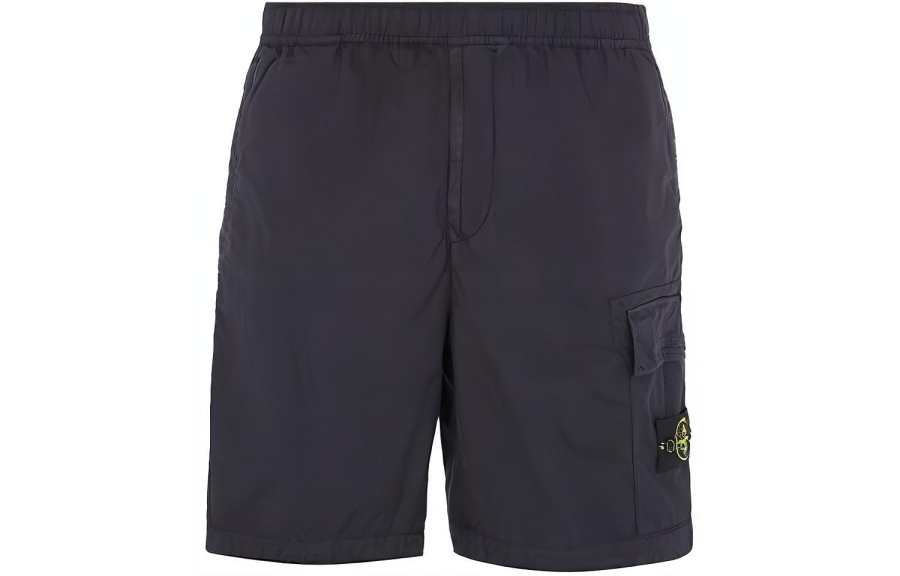 STONE ISLAND Casual Shorts Men's Marine Blue