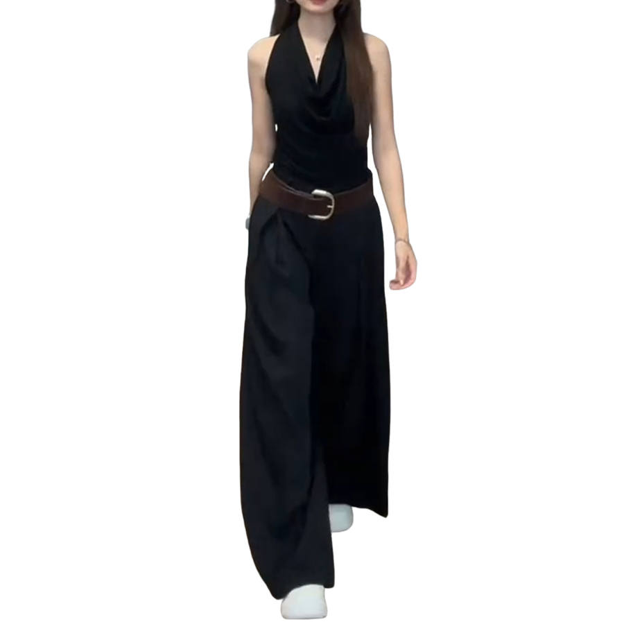 JBBCN JBBCN Casual Suits Women's Halter Thin