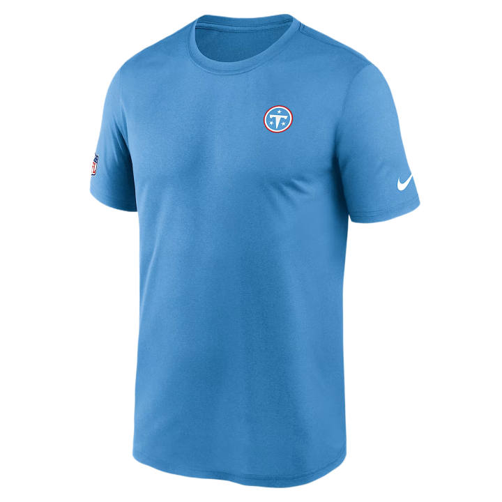 Nike Nike Dri Fit T Shirts Men's Coast Crew Neck