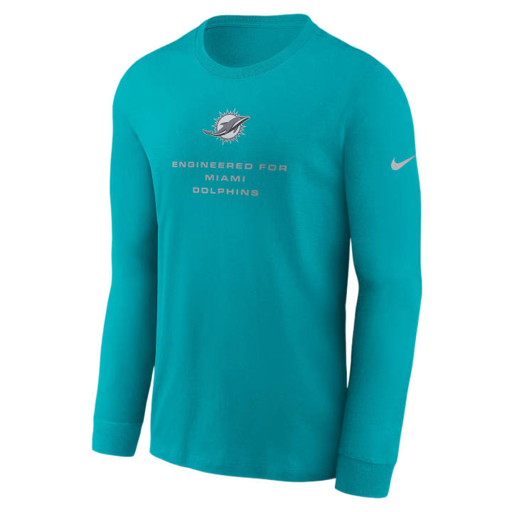 Nike Nike T Shirts Men's Turbo Green Crew Neck Moderate