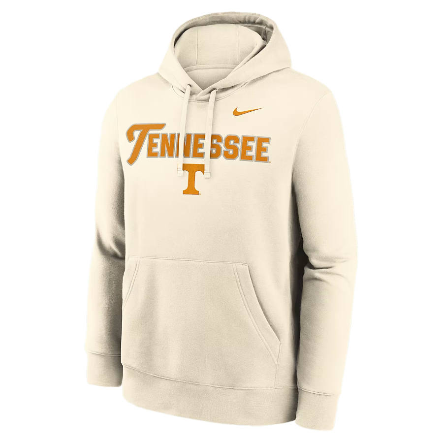 Nike Nike Sweatshirts Men's Natural Hooded Non Detachable Moderate