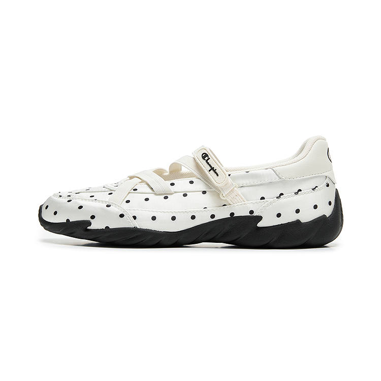 Champion Casual Shoes Women's Low Top Milk White/Black
