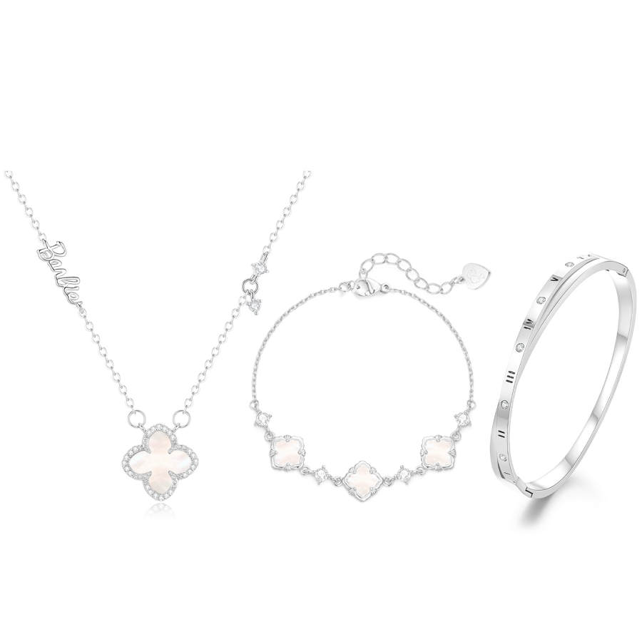 Barbie Crystal Necklaces Women's