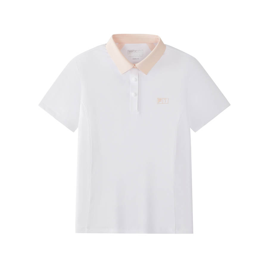 FILA KIDS Polo Shirts Polo Collar Moderate Stretch